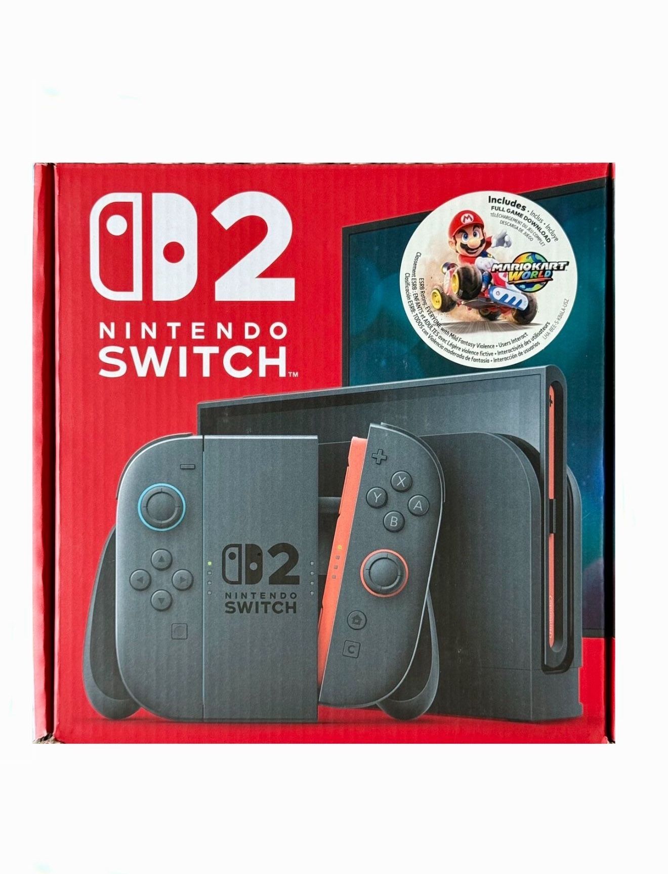 Brand New Nintendo Switch 2 Mario Kart Bundle for Trade Only