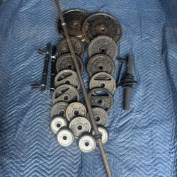 Weights Bar And Dumbbells Bars 