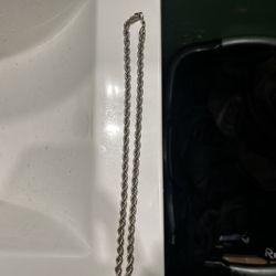 Silver chain
