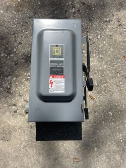 Square D General Duty Safety Switch