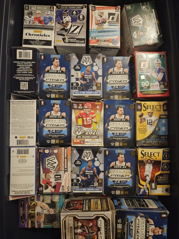 Massive Sports Card Collection – 16,000+ Cards! Baseball, Football, Basketball – $2,499 (OBO)