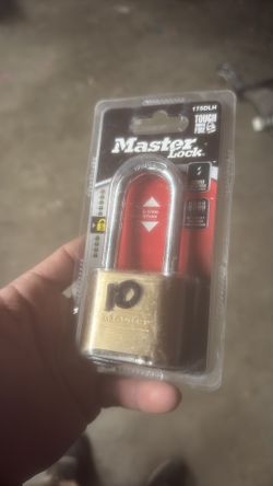 Master lock