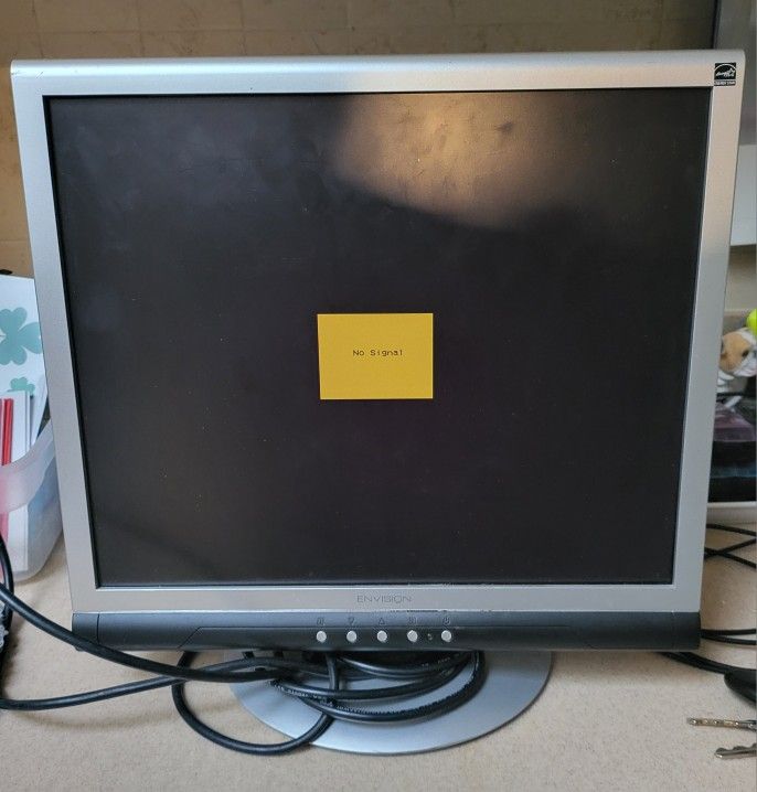 Envision 17" LCD Monitor