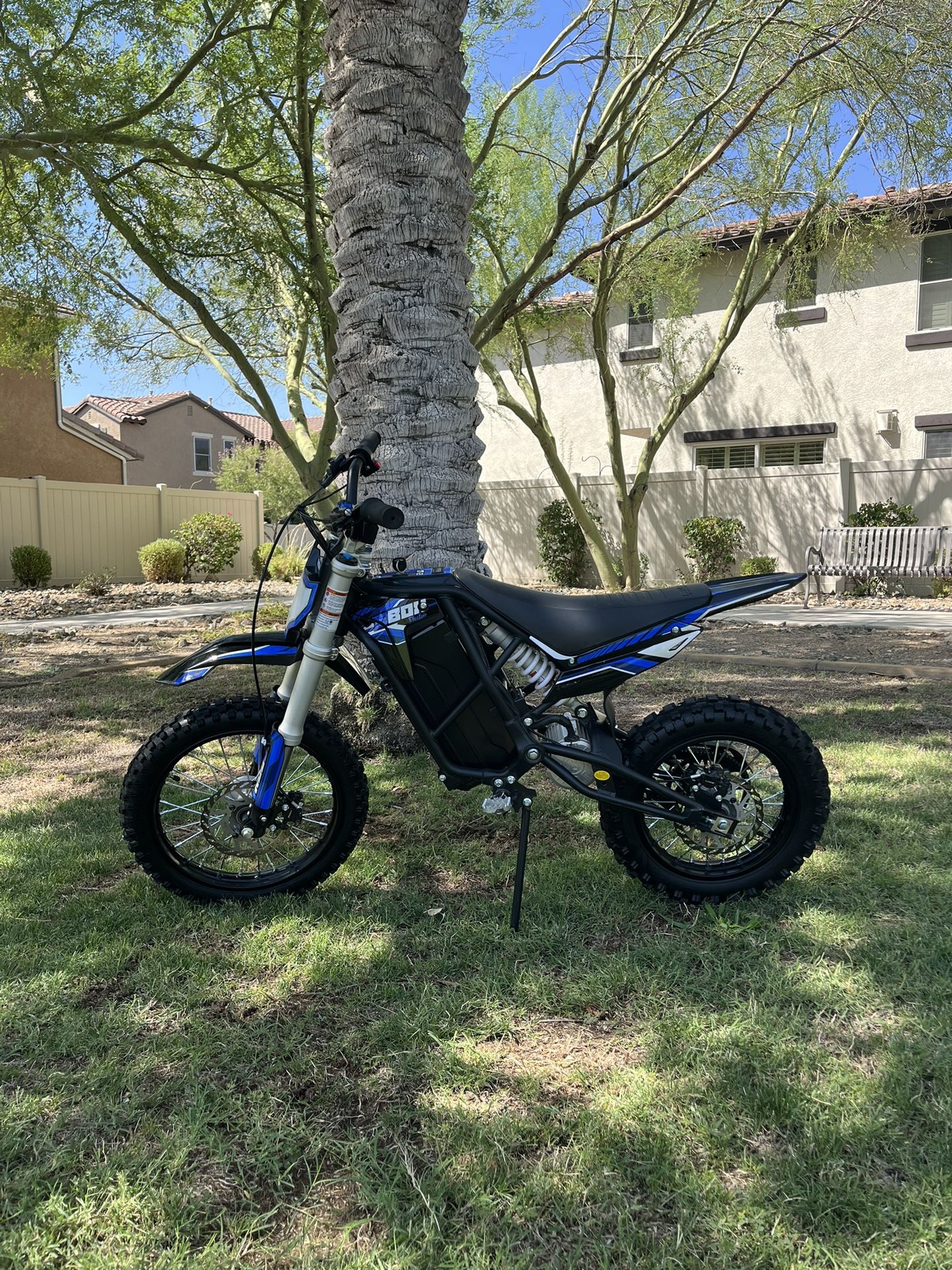 Electric Pit Bike-Ebox 2.0