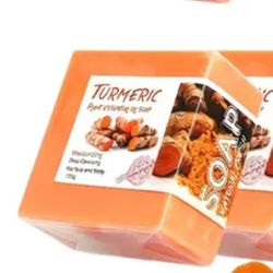Tumeric Soap Facial 