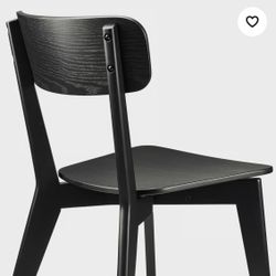 IKEA Lisabo Set Of 4 Chairs, Brand new, Assembled