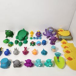 38pcs Baby Kids Bath Toys