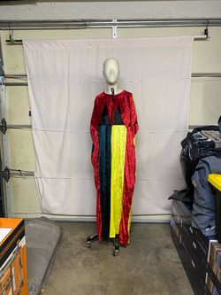Halloween Costume Jester’s Cape