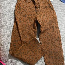 00 Cheetah Pants 