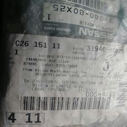 2004 Maxima solenoid repair kit