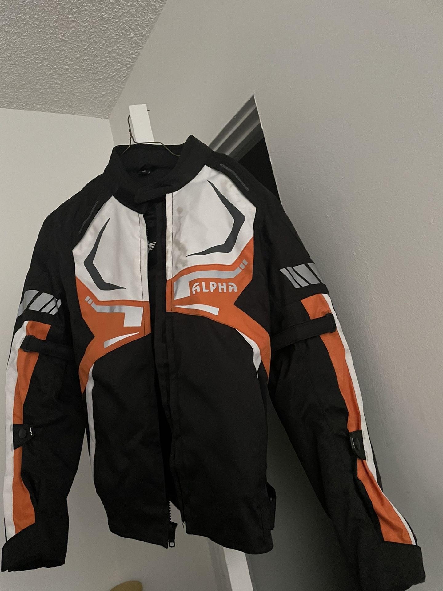 jacket for motorcycle