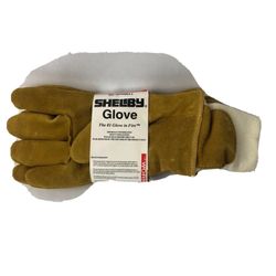 Shelby Firewall Firefighting Firefighter Gloves Brown All Size L G4