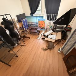 TODAY Whole Pickup Lot [Heavy Couch + Sony TV + Apple/Tech + Adidas + Everlast + Lights]