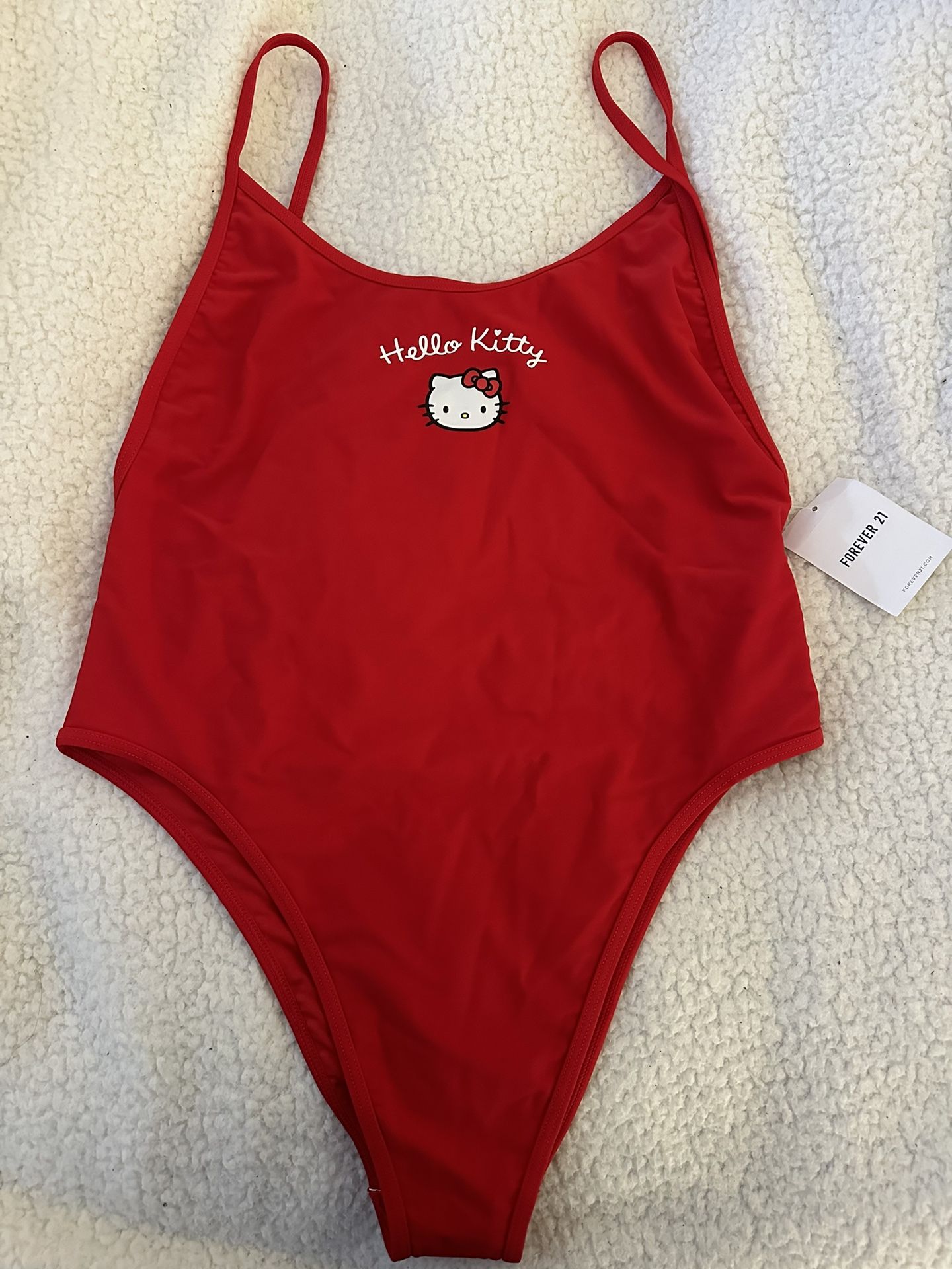 Hello Kitty Red Bikini (Forever 21)