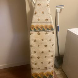Ironing Board And Iron