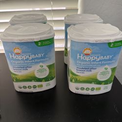 Happy Baby organic infant formula
