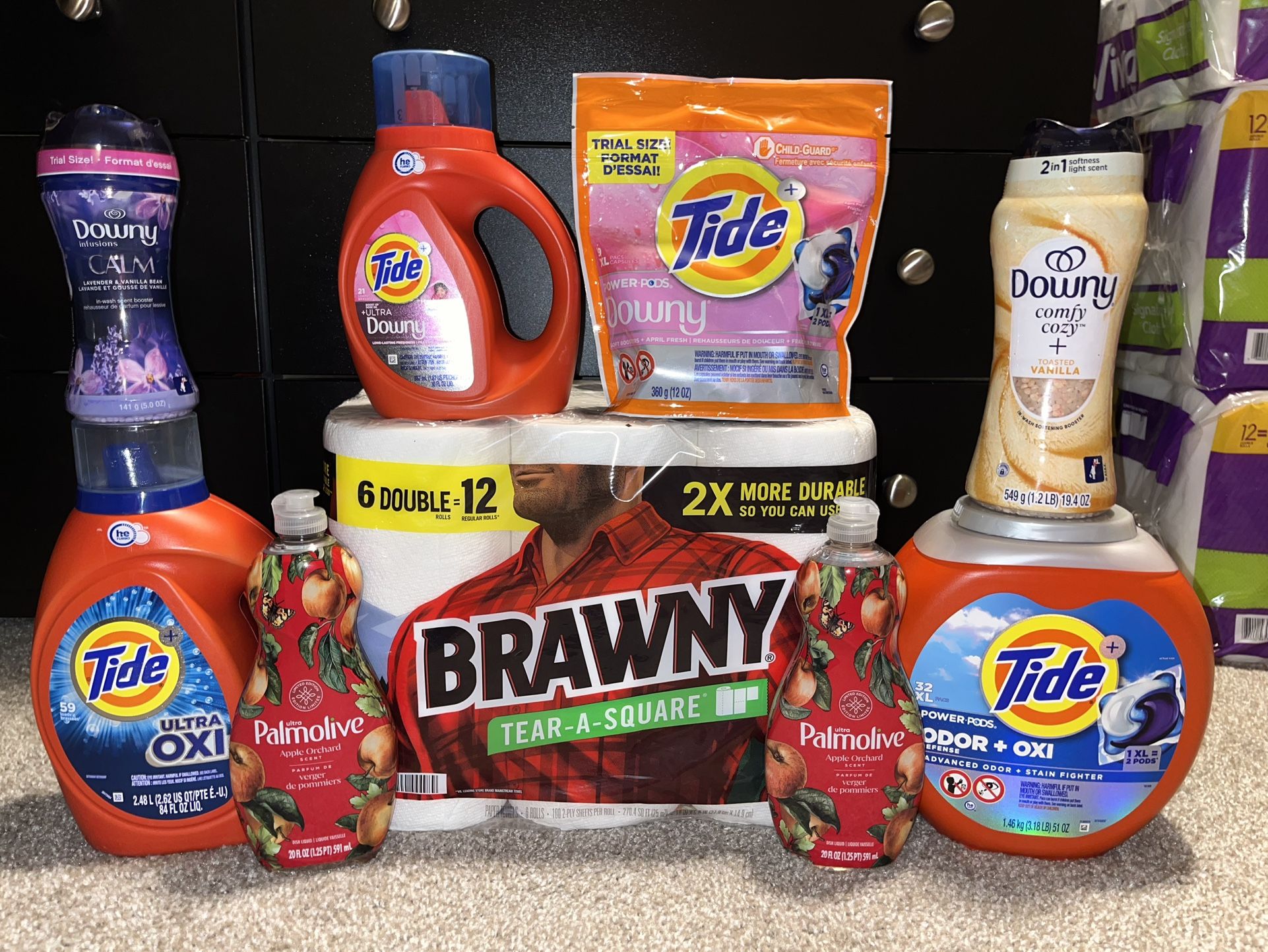 Tide Detergent Household Bundle