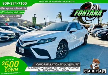 2021 Toyota Camry