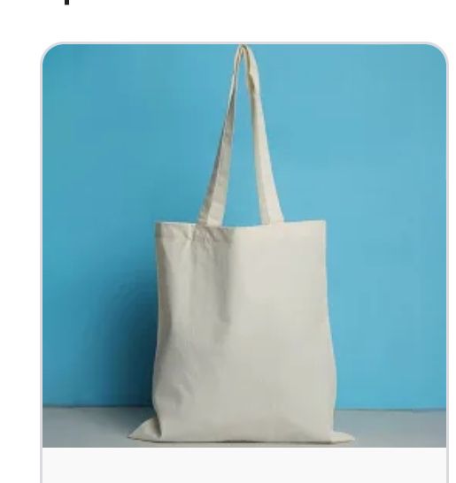 15 Canvas Tote Bags 