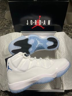 Jordan 11 Legend Blue Columbia Size 10.5, 11, 11.5, 12, 13 $295