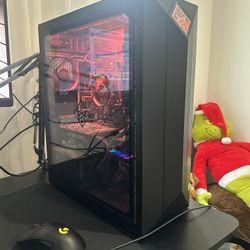 HP Omen Obelisk 1TB HDD+256GB SSD 16GB RAM Desktop PC