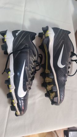 Nike Baseball Cleats - Black Size 6.5