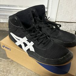 ASICS Mens Wrestling Shoes
