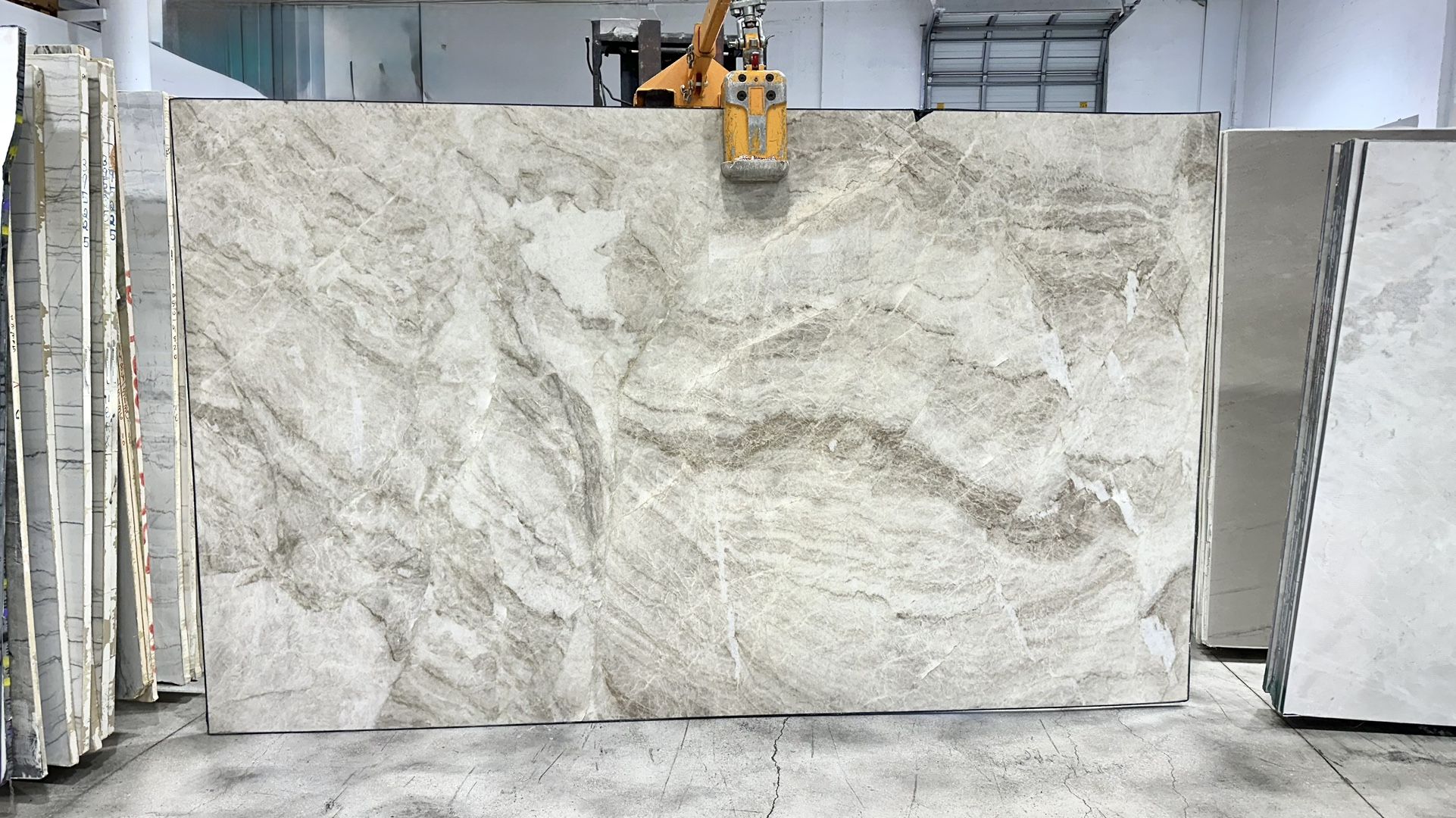 QUARTZITE SLABS TAJ MAJAL 3CM FOR KITCHEN COUNTERTOPS
