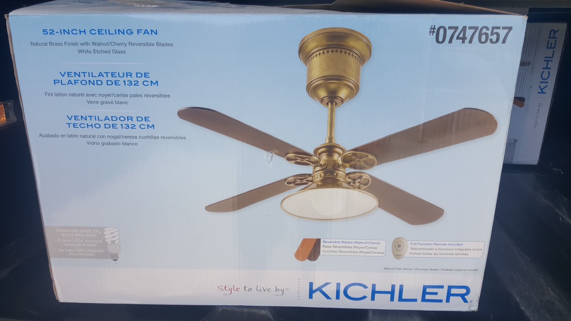 Ventilador Nuevo De Control Remoto