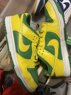 Nike Dunk Low “Reverse Brazil”