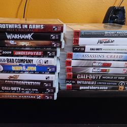 PS3 GAMES