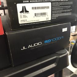 Jl Audio Rd1000/1 On Sale Today