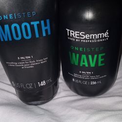 TRESemme' ONE STEP SMOOTH/WAVE