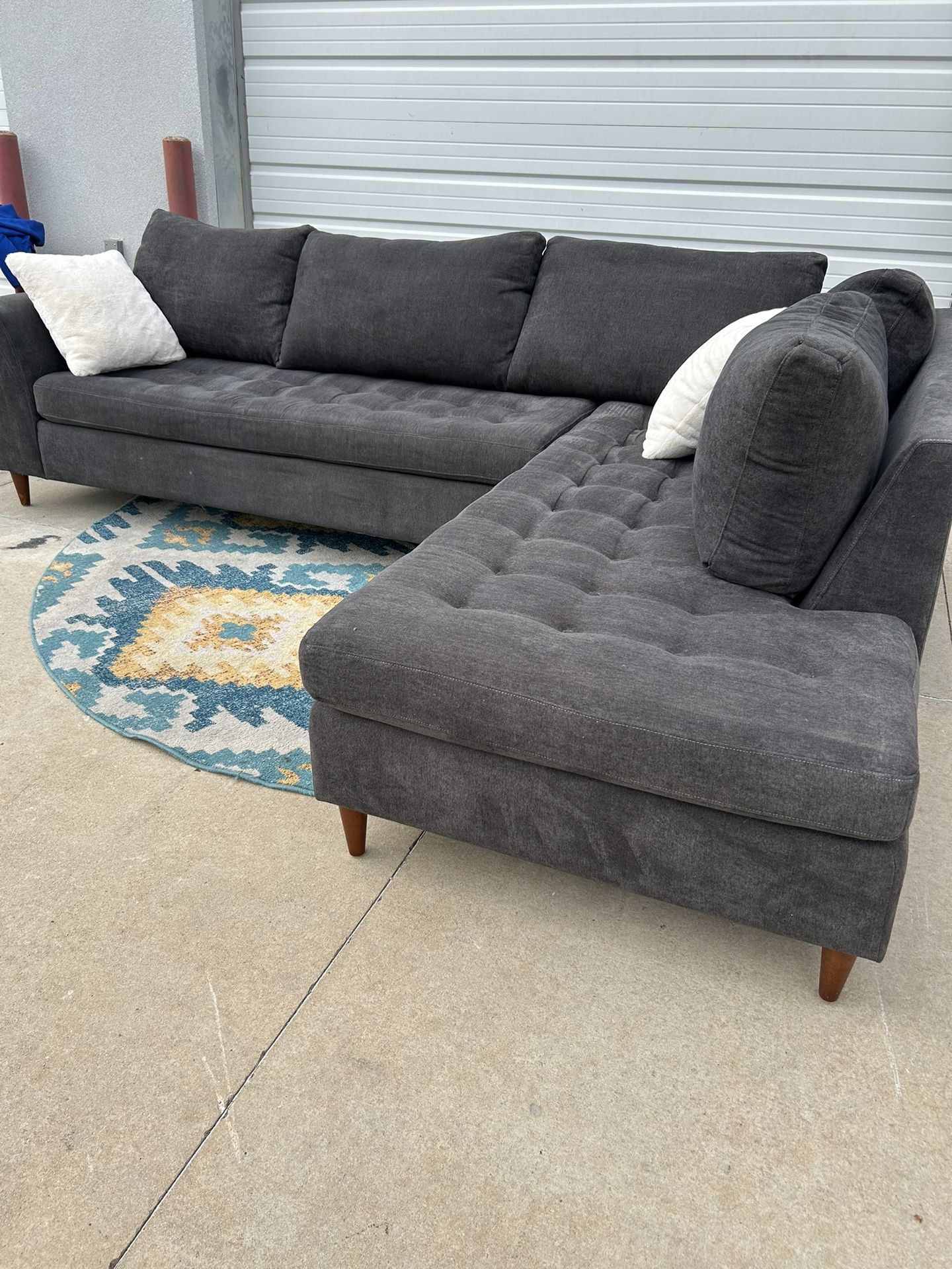 Sectional Couch (Free Delivery) 