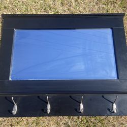 Coat Rack With Mirror