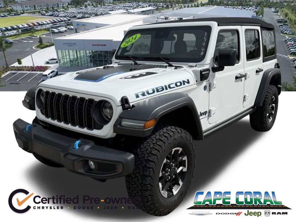 2024 Jeep Wrangler 4xe