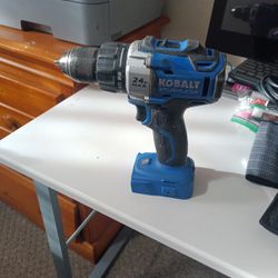Kobalt 1/2" Drill/Driver 24v