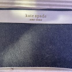Denim Kate Spade Mini Purse