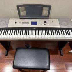 Yamaha Keyboard YPG 535 