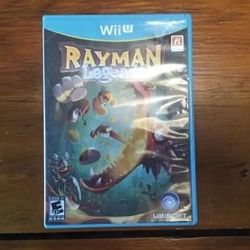 Rayman Legends Wii U