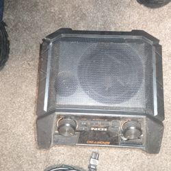 Ion Bluetooth Speaker
