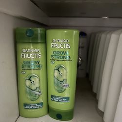 Garnier Fructis Shampoo And Conditioner