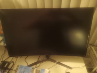 32" Samsung Curved Monitor