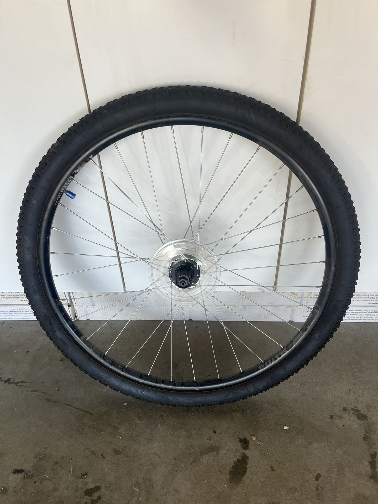 Mountain Bike 29er Rear Wheel