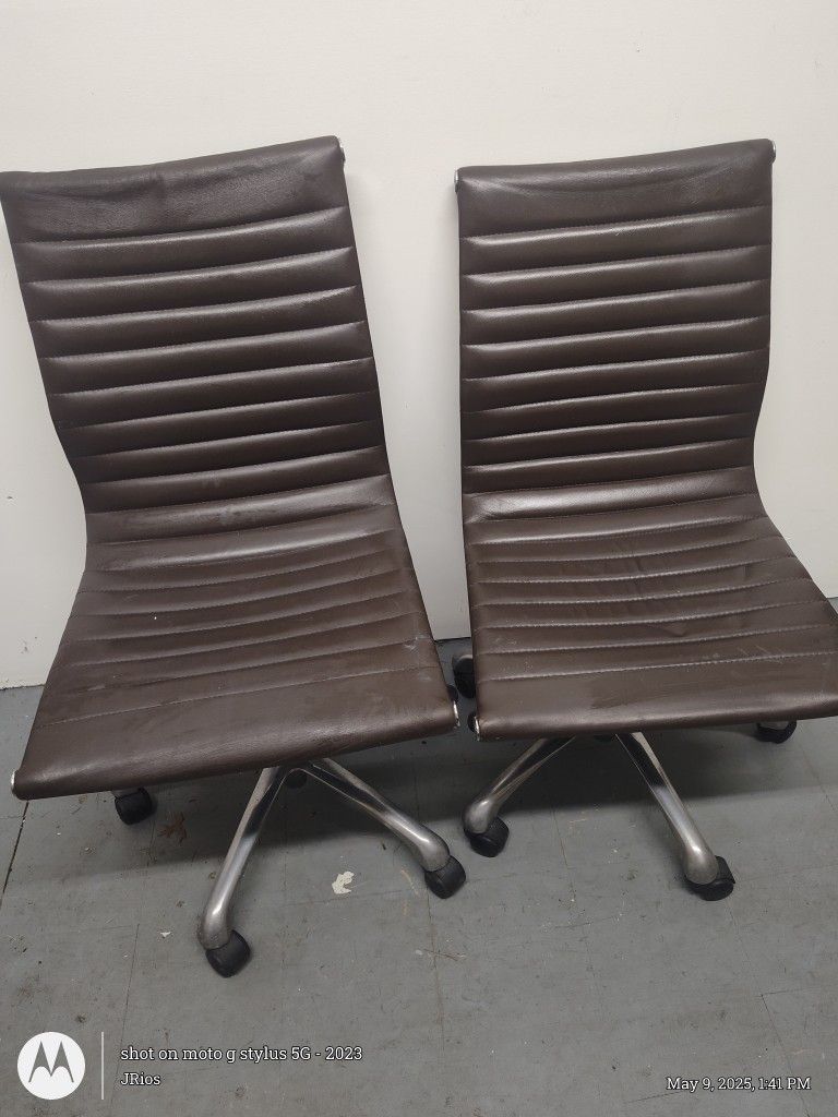 2 Commercial Office Chairs
