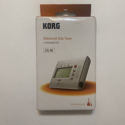 KORG Advanced Solo Tuner Chromatic [CA-40]