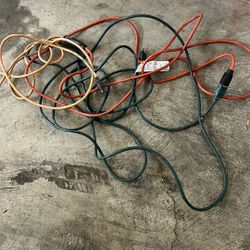 2  Extension Cords 
