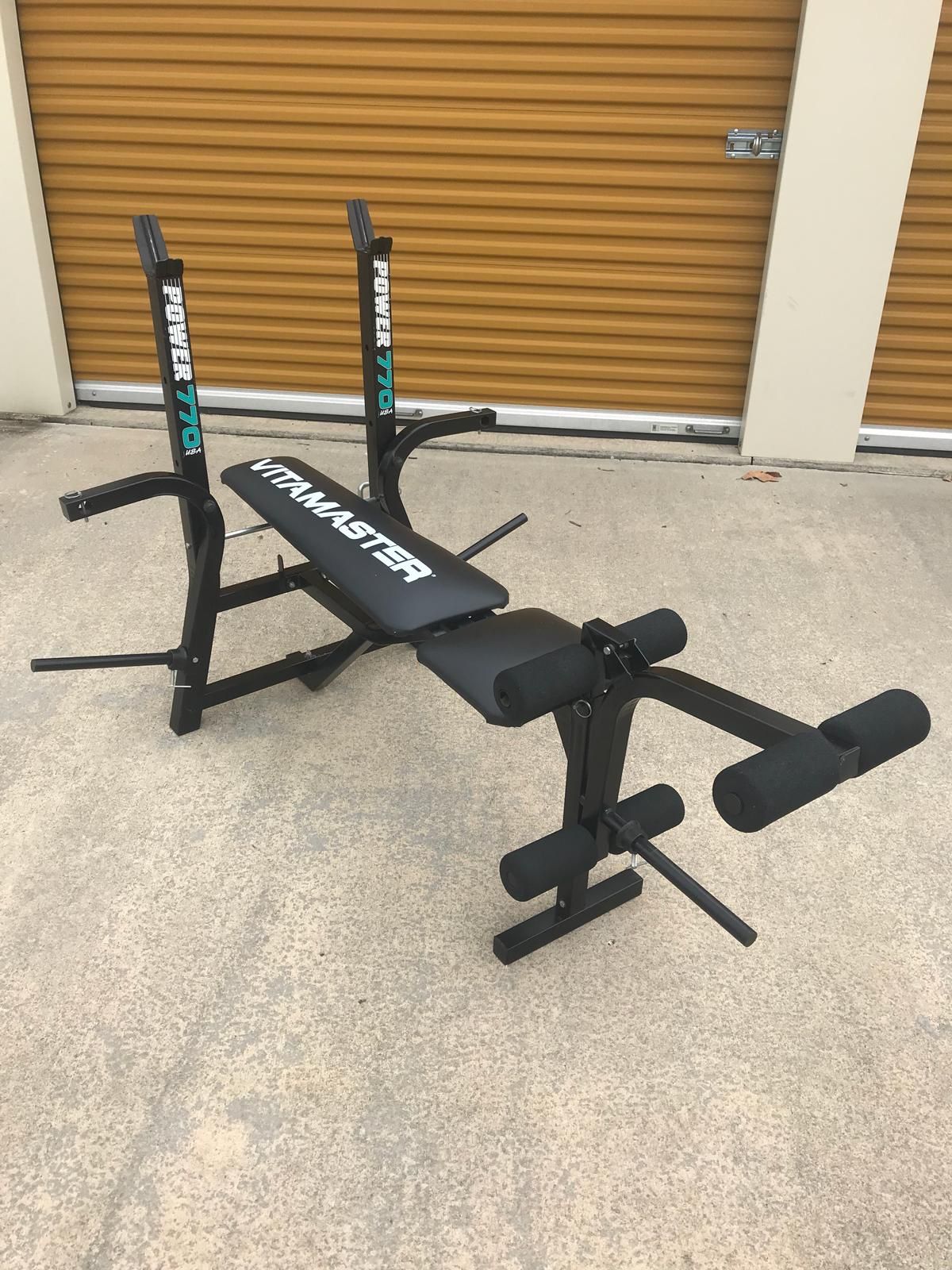 VITAMASTER WEIGHT BENCH for Sale in Whitsett NC OfferUp