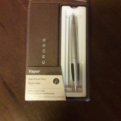 Cross Silver Ballpoint Pen  $25