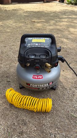 Fortress 6 gallon air compressor
